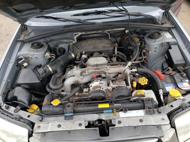 Photo 7 from auction – 2006 SUBARU FORESTER with VIN JF1SG63606H722740