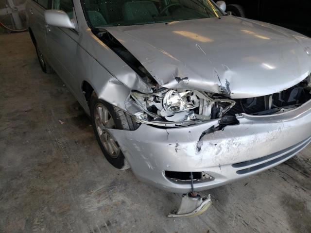 Photo 9 from auction – 2004 TOYOTA CAMRY LE with VIN 4T1BF32K74U582373