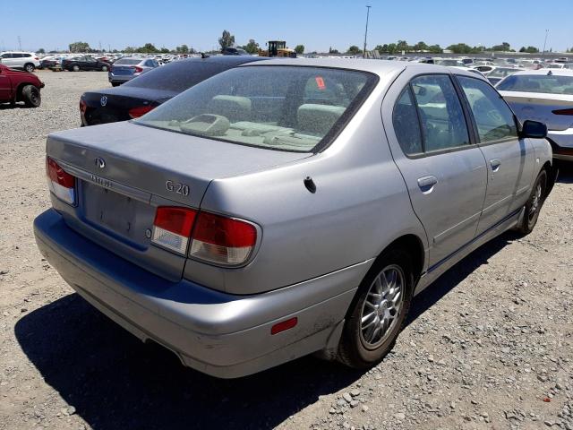 Photo 4 from auction – 2001 INFINITI UK with VIN JNKCP11A91T406525