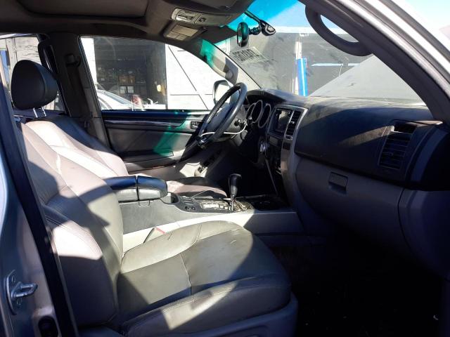 Photo 5 from auction – 2005 TOYOTA 4RUNNER LI with VIN JTEBT17R750056773
