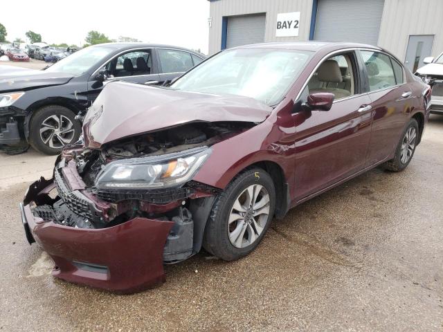 Photo 2 from auction – 2015 HONDA ACCORD LX with VIN 1HGCR2F33FA093696
