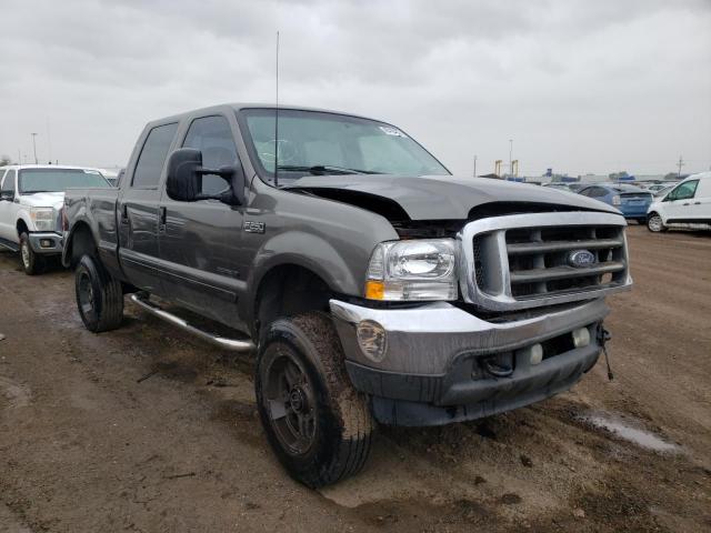 FORD F250 SUPER 2002 with VIN 1FTNW21F72EB68632 - Photo from auction