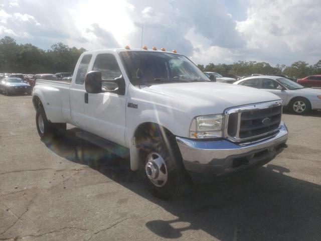 FORD F350 SUPER 2003 with VIN 1FTWX33P73ED36803 - Photo from auction