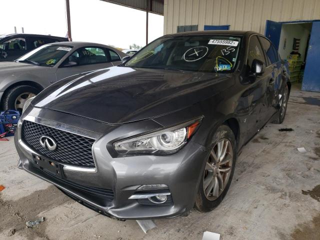 Photo 2 from auction – 2015 INFINITI Q50 BASE with VIN JN1BV7AR2FM423750