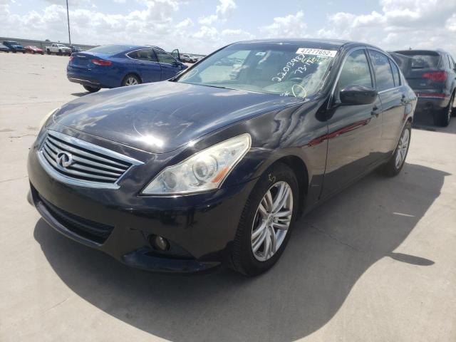 Photo 2 from auction – 2012 INFINITI G37 BASE with VIN JN1CV6AP3CM628230