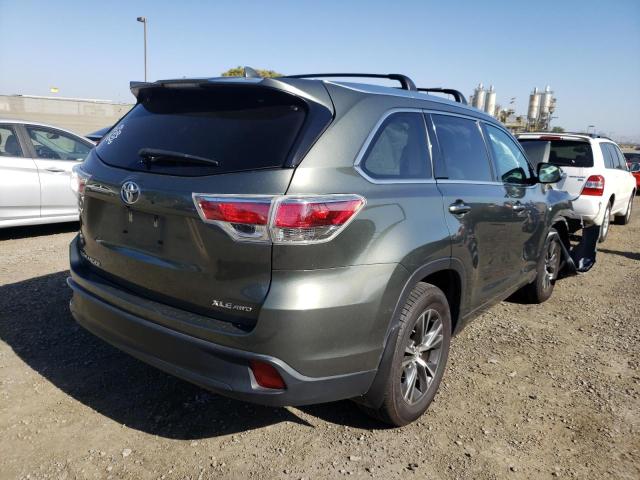 Photo 4 from auction – 2016 TOYOTA HIGHLANDER with VIN 5TDJKRFH0GS340241