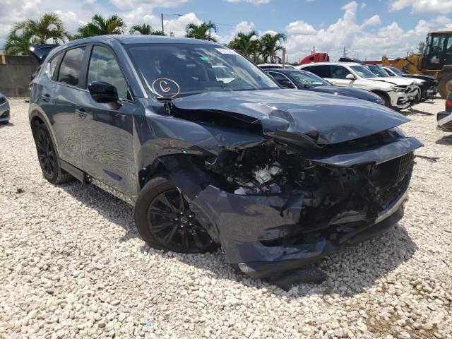 MAZDA CX-5 TOURI 2021 with VIN JM3KFBCYXM0437120 - Photo from auction