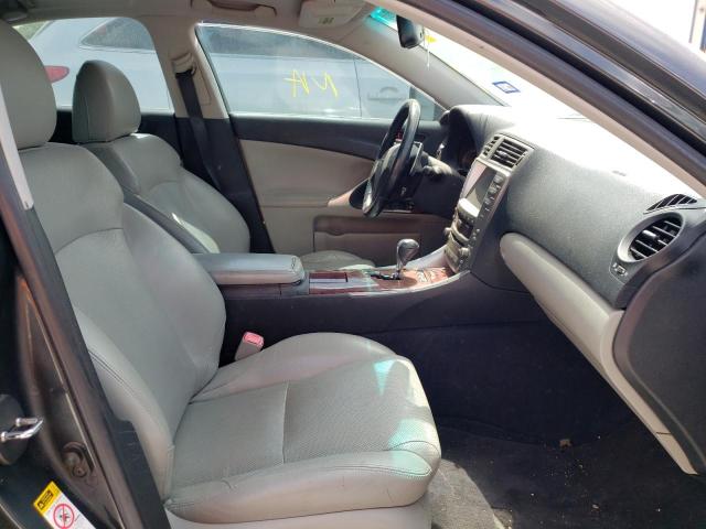 Photo 5 from auction – 2007 LEXUS IS 250 with VIN JTHBK262675035886