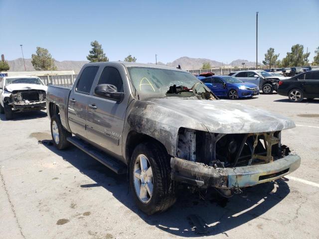CHEVROLET SILVERADO 2009 with VIN 3GCEC13CX9G190617 - Photo from auction