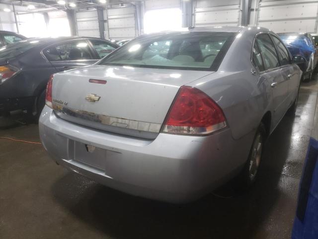 Photo 4 from auction – 2006 CHEVROLET IMPALA LT with VIN 2G1WT58K369188802