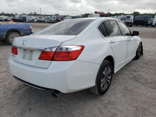 Photo 4 from auction – 2014 HONDA ACCORD LX with VIN 1HGCR2F33EA058512