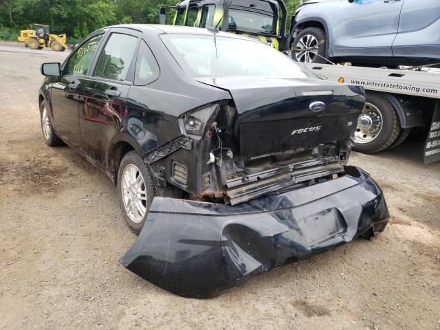 Photo 3 from auction – 2009 FORD FOCUS SE with VIN 1FAHP35N29W150499