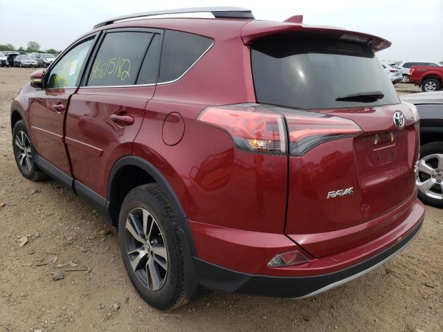 Photo 3 from auction – 2018 TOYOTA RAV4 ADVEN with VIN 2T3RFREV0JW839948