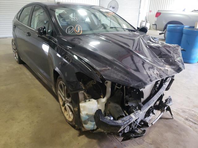 FORD FUSION SE 2017 with VIN 3FA6P0HD6HR244315 - Photo from auction