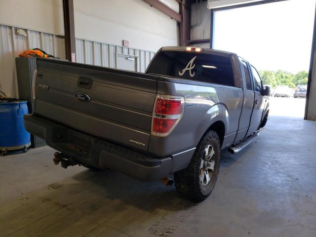 Photo 4 from auction – 2014 FORD F150 SUPER with VIN 1FTFX1CF5EKF31993