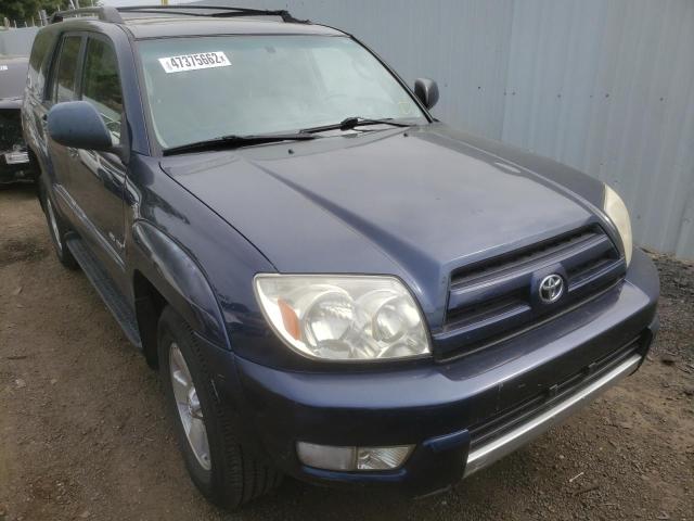 TOYOTA 4RUNNER SR 2003 with VIN JTEBU14R338005464 - Photo from auction