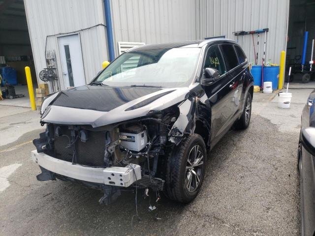 Photo 2 from auction – 2016 TOYOTA HIGHLANDER with VIN 5TDKKRFHXGS125812