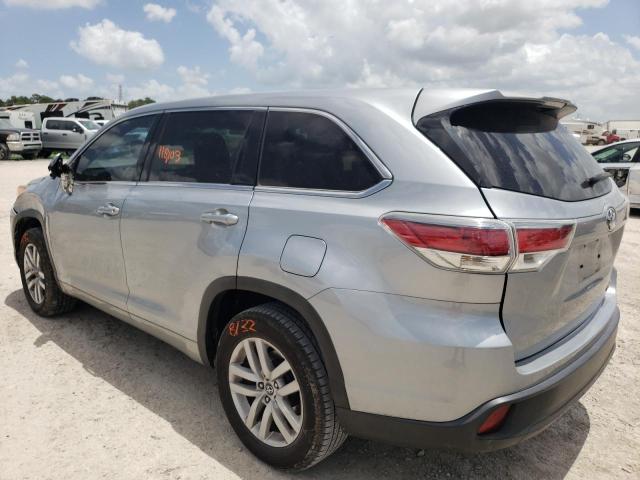 Photo 3 from auction – 2016 TOYOTA HIGHLANDER with VIN 5TDZKRFH3GS165941