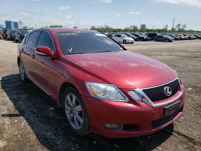 LEXUS GS 350 2008 with VIN JTHCE96S780018842 - Photo from auction