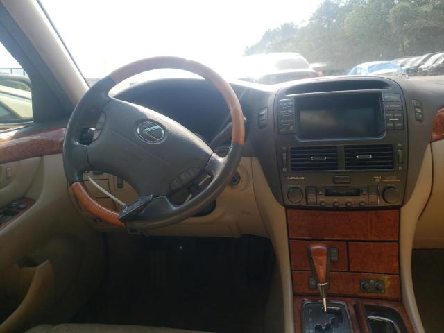 Photo 9 from auction – 2004 LEXUS LS 430 with VIN JTHBN36F740163269