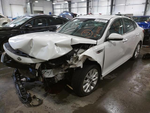 Photo 2 from auction – 2016 KIA OPTIMA LX with VIN 5XXGT4L34GG007867