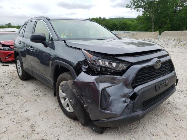 TOYOTA RAV4 LE 2020 with VIN JTMF1RFV1LD052054 - Photo from auction