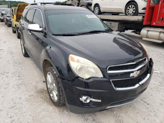 CHEVROLET EQUINOX LT 2011 with VIN 2CNFLFE53B6317317 - Photo from auction