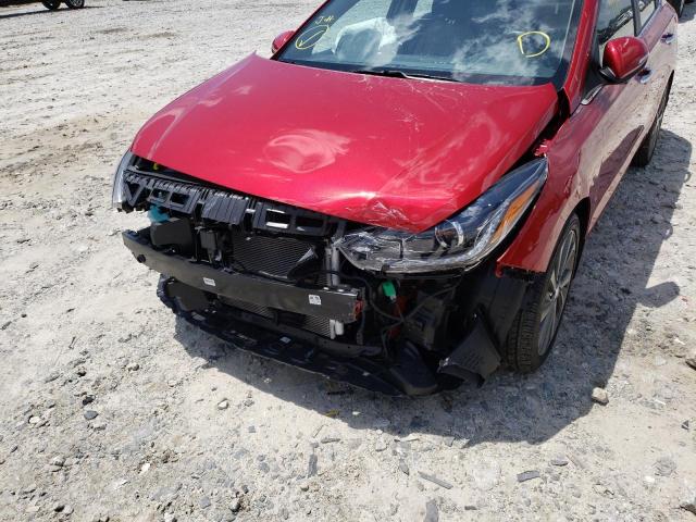 Photo 9 from auction – 2018 HYUNDAI ACCENT LIM with VIN 3KPC34A32JE028623