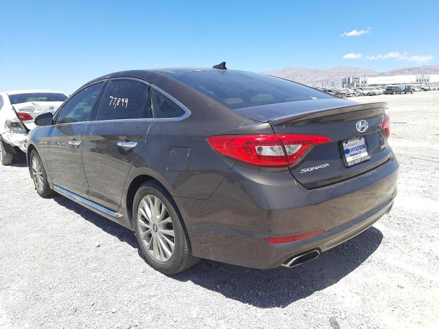 Photo 3 from auction – 2015 HYUNDAI SONATA SPO with VIN 5NPE34AF4FH237822