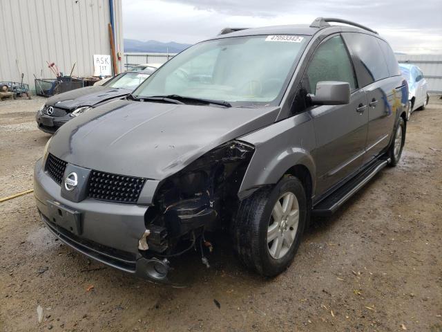 Photo 2 from auction – 2004 NISSAN QUEST S with VIN 5N1BV28U34N339014