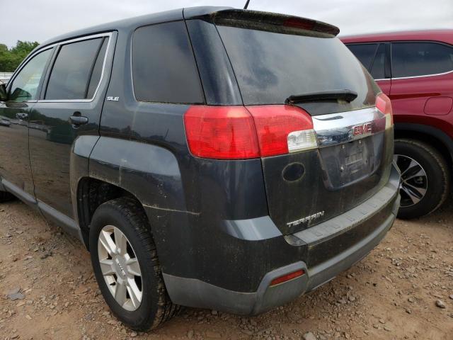 Photo 9 from auction – 2010 GMC TERRAIN with VIN 2CTALBEW3A6357884