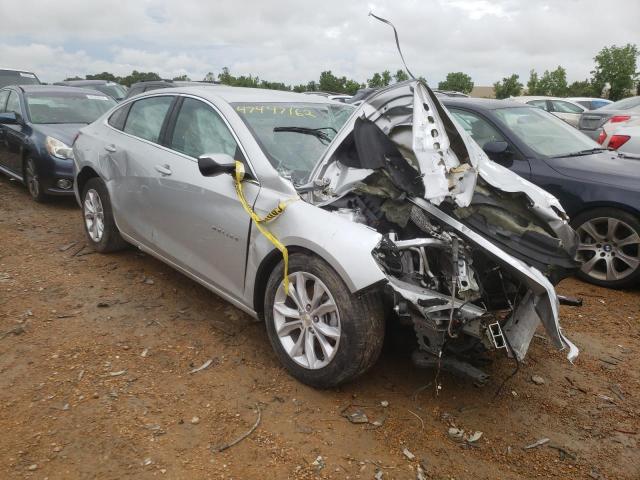 CHEVROLET MALIBU LT 2020 with VIN 1G1ZD5ST2LF077737 - Photo from auction