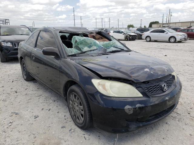 HONDA CIVIC LX 2005 with VIN 1HGEM22595L038445 - Photo from auction