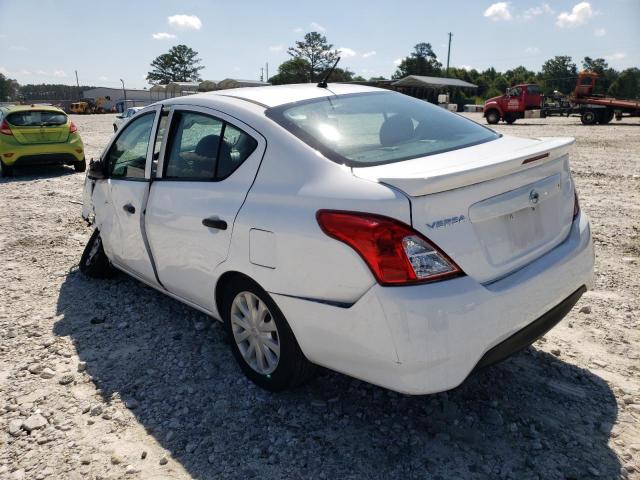 Photo 3 from auction – 2017 NISSAN VERSA S with VIN 3N1CN7AP3HL845705