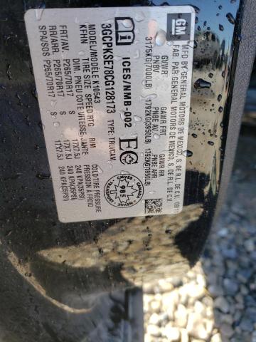 Photo 10 from auction – 2012 CHEVROLET SILVERADO with VIN 3GCPKSE78CG128173