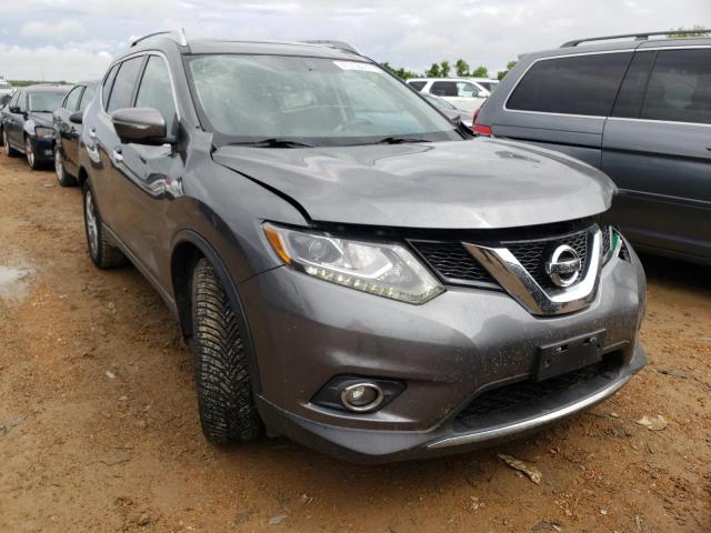 Photo 1 from auction – 2015 NISSAN ROGUE S with VIN 5N1AT2MT7FC816220