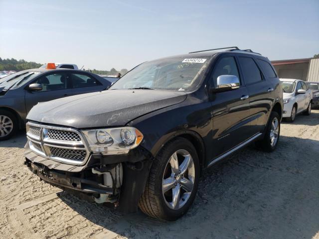 Photo 2 from auction – 2011 DODGE DURANGO CI with VIN 1D4RE5GG4BC599403