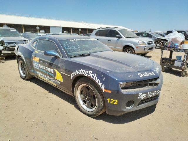 CHEVROLET CAMARO LS 2012 with VIN 2G1FE1E37C9181590 - Photo from auction