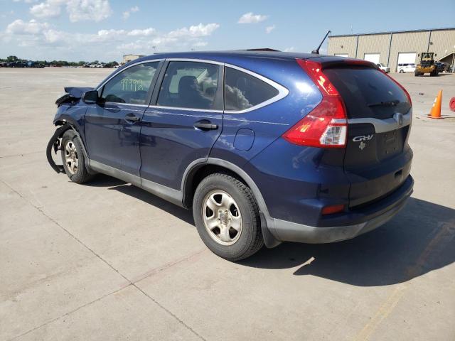 Photo 3 from auction – 2015 HONDA CR-V LX with VIN 2HKRM3H37FH505573