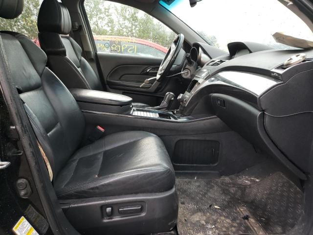 Photo 5 from auction – 2009 ACURA MDX TECHNO with VIN 2HNYD28639H006020