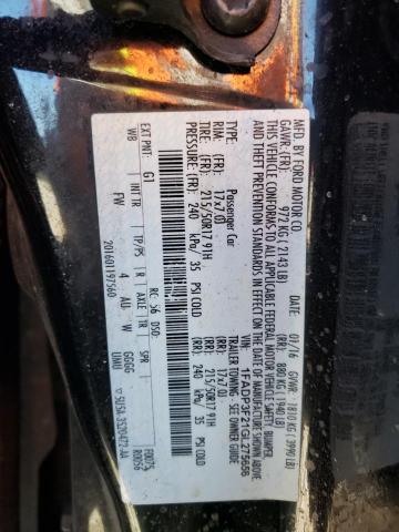 Photo 10 from auction – 2016 FORD FOCUS SE with VIN 1FADP3F21GL275656