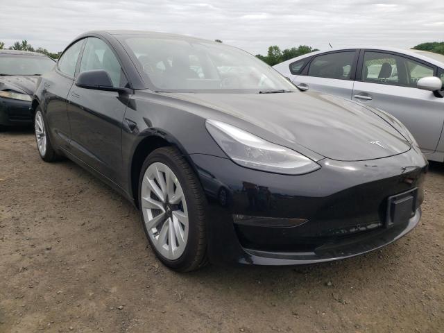 TESLA MODEL 3 2022 with VIN 5YJ3E1EB8NF201507 - Photo from auction