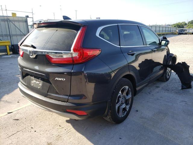 Photo 4 from auction – 2017 HONDA CR-V EX with VIN 5J6RW2H56HL061973