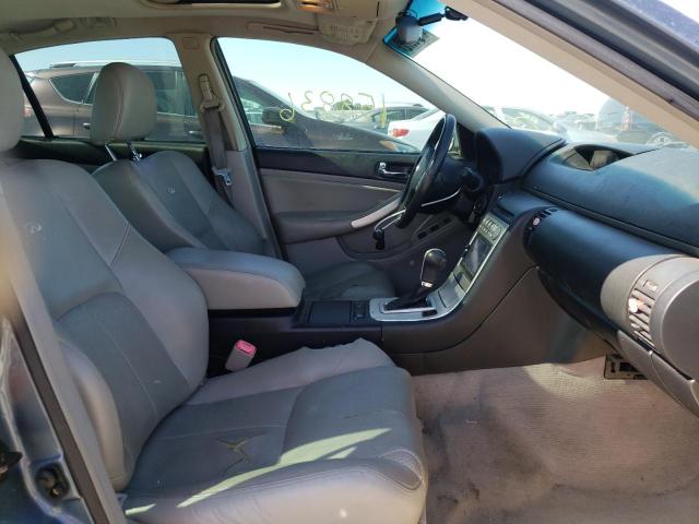 Photo 5 from auction – 2005 INFINITI G35 with VIN JNKCV51FX5M311478