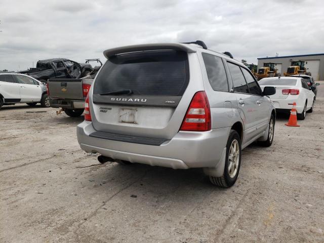 Photo 4 from auction – 2004 SUBARU FORESTER 2 with VIN JF1SG69684H710551