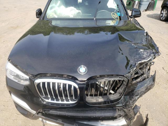 Photo 7 from auction – 2021 BMW X3 XDRIVE3 with VIN 5UXTY5C09M9F78499