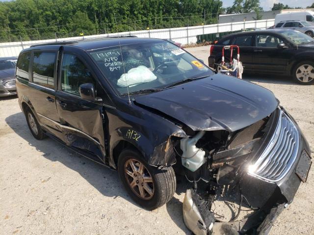CHRYSLER TOWN & COU 2011 with VIN 2A4RR5DG8BR733207 - Photo from auction