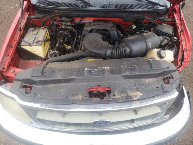 Photo 7 from auction – 1998 FORD F150 with VIN 1FTZF1768WKA76987