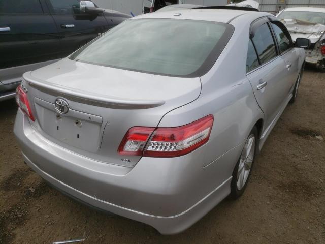 Photo 4 from auction – 2011 TOYOTA CAMRY BASE with VIN 4T1BF3EK0BU223939