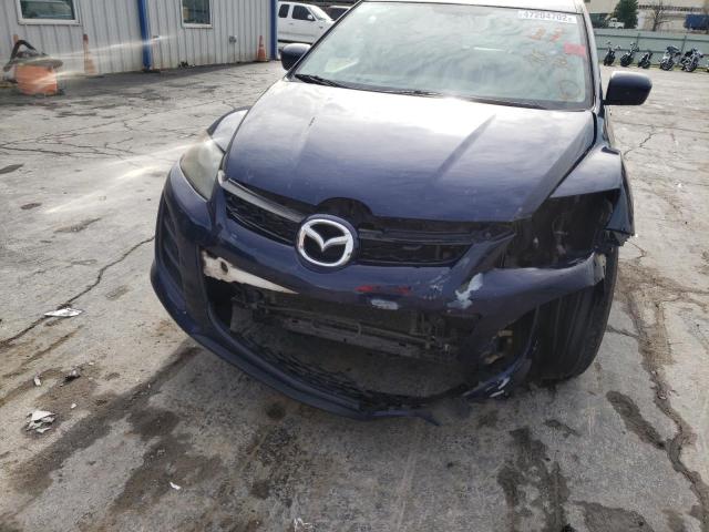 Photo 9 from auction – 2011 MAZDA CX-7 with VIN JM3ER2CL3B0379230